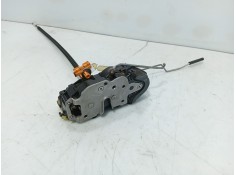 Recambio de cerradura puerta delantera izquierda para chevrolet aveo hatchback (t300) 1.3 d referencia OEM IAM 13503149  