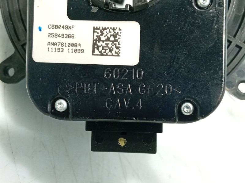 Recambio de anillo airbag para chevrolet aveo hatchback (t300) 1.3 d referencia OEM IAM   