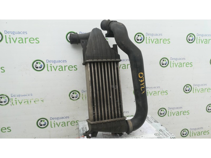 Recambio de intercooler para opel astra h berlina enjoy   |   01.04 - 12.07 | 2004 - 2007 | 101 cv / 74 kw referencia OEM IAM 13