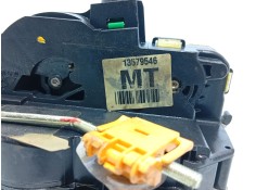 Recambio de cerradura puerta trasera derecha para chevrolet aveo hatchback (t300) 1.3 d referencia OEM IAM 13579546   2