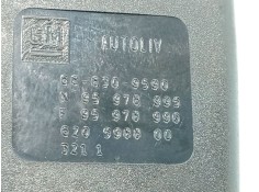 Recambio de anclaje cinturon trasero central para chevrolet aveo hatchback (t300) 1.3 d referencia OEM IAM    2