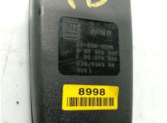 Recambio de anclaje cinturon trasero derecho para chevrolet aveo hatchback (t300) 1.3 d referencia OEM IAM    2