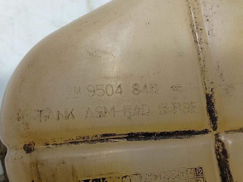 Recambio de deposito expansion para chevrolet aveo hatchback (t300) 1.3 d referencia OEM IAM 42609220  