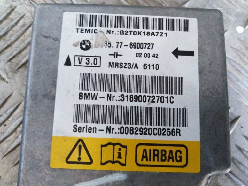 Recambio de centralita airbag para  referencia OEM IAM 9652024280 6900000528 