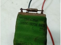 Recambio de resistencia calefaccion para renault megane ii sedán (lm0/1_) 1.5 dci (lm02, lm13, lm2a) referencia OEM IAM    2