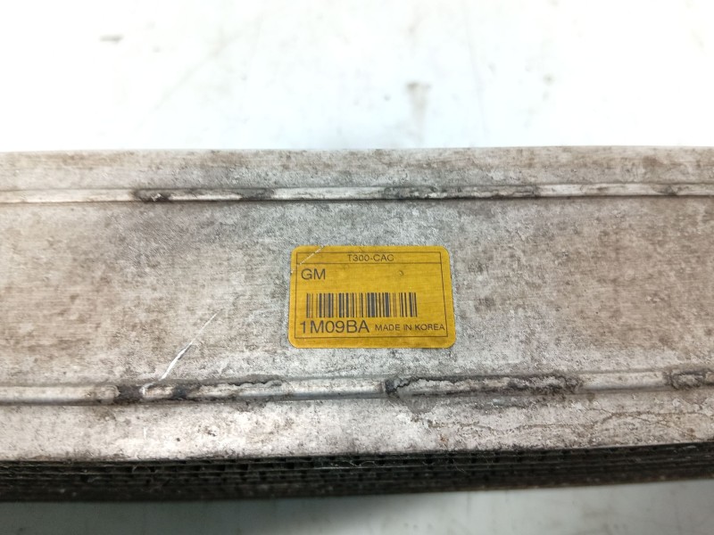 Recambio de intercooler para chevrolet aveo hatchback (t300) 1.3 d referencia OEM IAM 96943741  