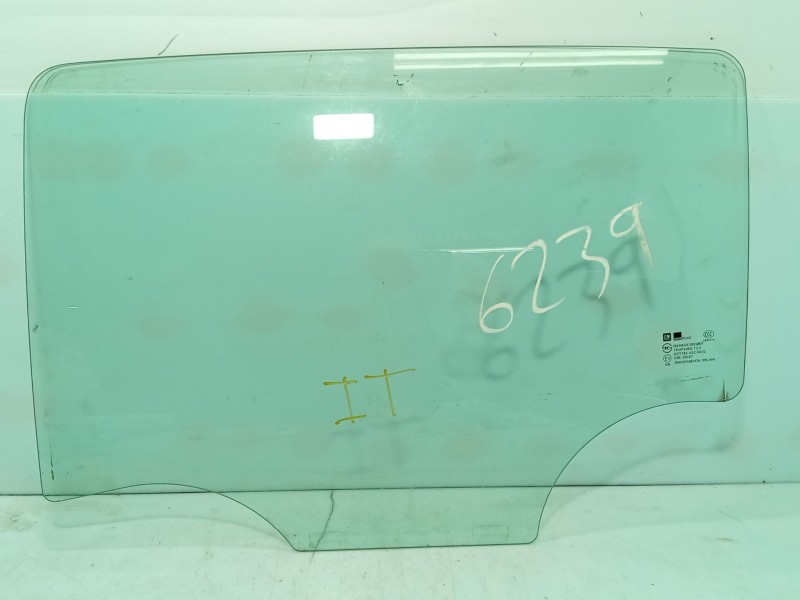 Recambio de luna trasera izquierda para chevrolet aveo hatchback (t300) 1.3 d referencia OEM IAM 96878689  