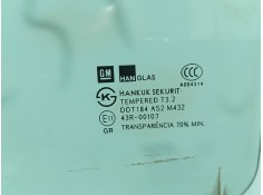 Recambio de luna trasera izquierda para chevrolet aveo hatchback (t300) 1.3 d referencia OEM IAM 96878689   2