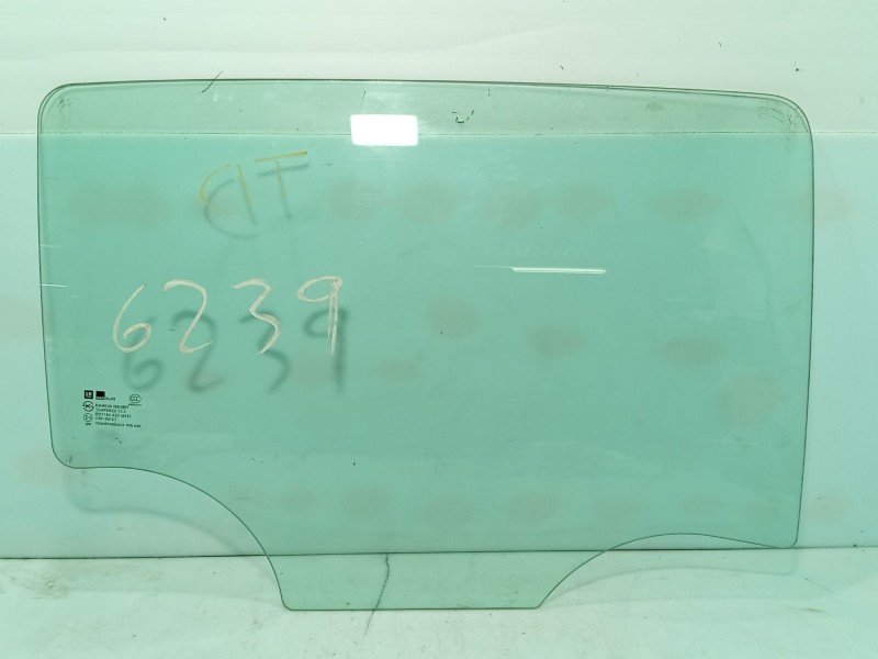 Recambio de luna trasera derecha para chevrolet aveo hatchback (t300) 1.3 d referencia OEM IAM 96878690  