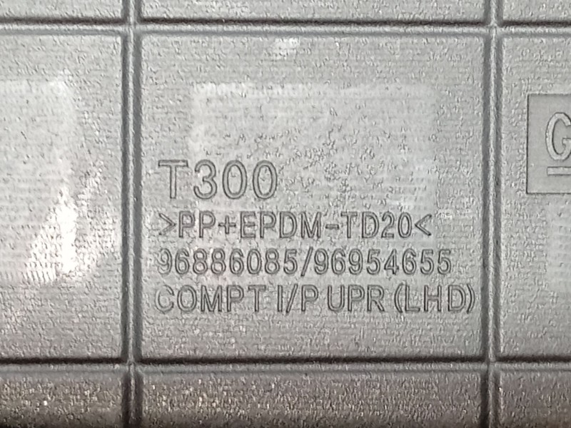 Recambio de guantera para chevrolet aveo hatchback (t300) 1.3 d referencia OEM IAM 95234561  