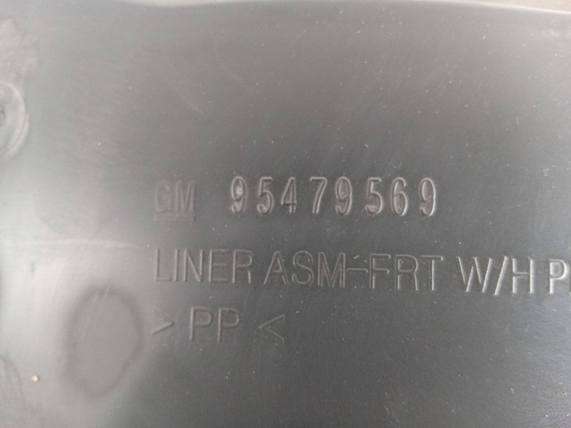 Recambio de paso rueda para chevrolet aveo hatchback (t300) 1.3 d referencia OEM IAM   