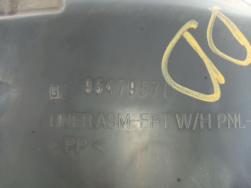 Recambio de paso rueda para chevrolet aveo hatchback (t300) 1.3 d referencia OEM IAM   