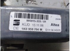 Recambio de motor elevalunas trasero derecho para seat toledo (5p2) sport   |   09.04 - 12.06 | 2004 - 2006 | 105 cv / 77 kw ref 2