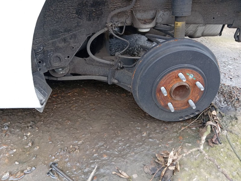 Recambio de eje trasero para chevrolet aveo hatchback (t300) 1.3 d referencia OEM IAM   