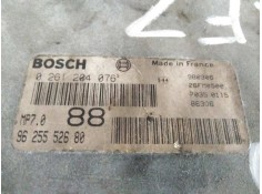 Recambio de centralita motor uce para  referencia OEM IAM 0261204076 9625552680  2