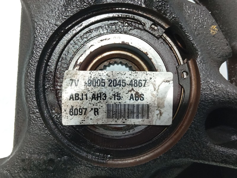 Recambio de mangueta delantera derecha para chevrolet aveo hatchback (t300) 1.3 d referencia OEM IAM 96979005  