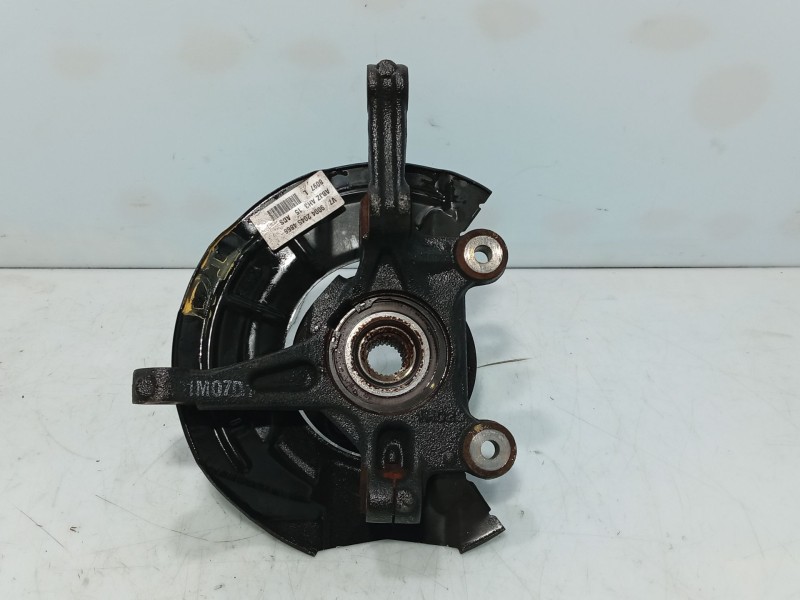 Recambio de mangueta delantera izquierda para chevrolet aveo hatchback (t300) 1.3 d referencia OEM IAM 96979004  