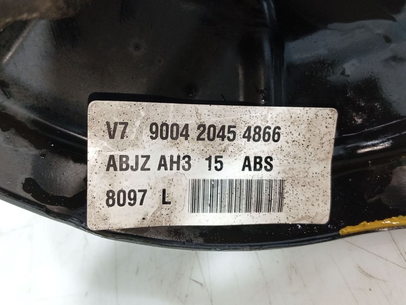 Recambio de mangueta delantera izquierda para chevrolet aveo hatchback (t300) 1.3 d referencia OEM IAM 96979004  