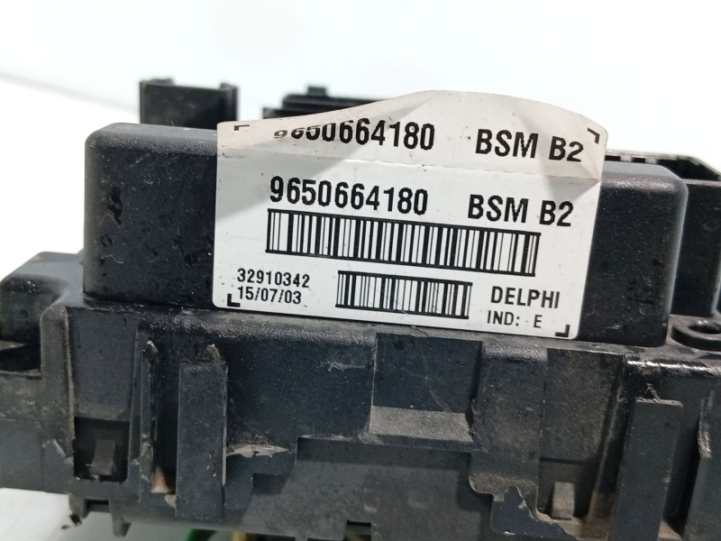 Recambio de centralita bsi para peugeot 307 (3a/c) 1.4 16v referencia OEM IAM   