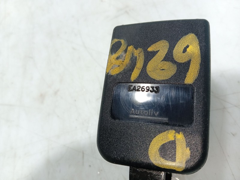 Recambio de anclaje cinturon trasero central para peugeot 307 (3a/c) 1.4 16v referencia OEM IAM   