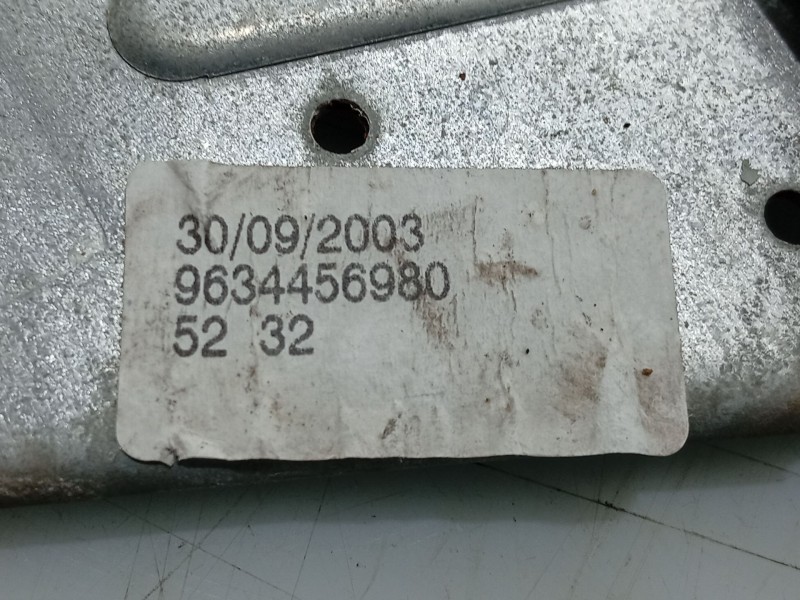 Recambio de elevalunas delantero izquierdo para peugeot 307 (3a/c) 1.4 16v referencia OEM IAM 9221K0  