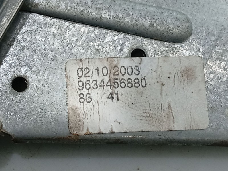 Recambio de elevalunas delantero derecho para peugeot 307 (3a/c) 1.4 16v referencia OEM IAM 9222J9  