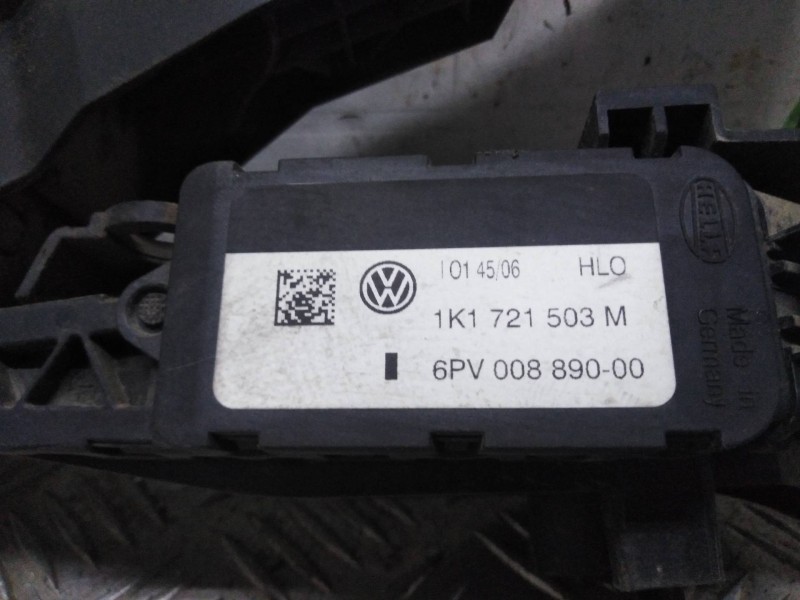 Recambio de potenciometro pedal para seat toledo (5p2) sport   |   09.04 - 12.06 | 2004 - 2006 | 105 cv / 77 kw referencia OEM I