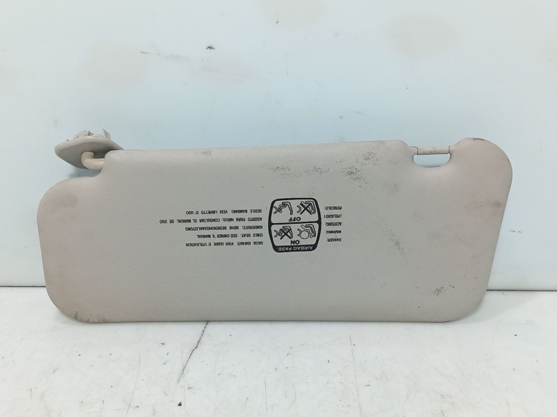Recambio de parasol derecho para peugeot 307 (3a/c) 1.4 16v referencia OEM IAM 8143HL  
