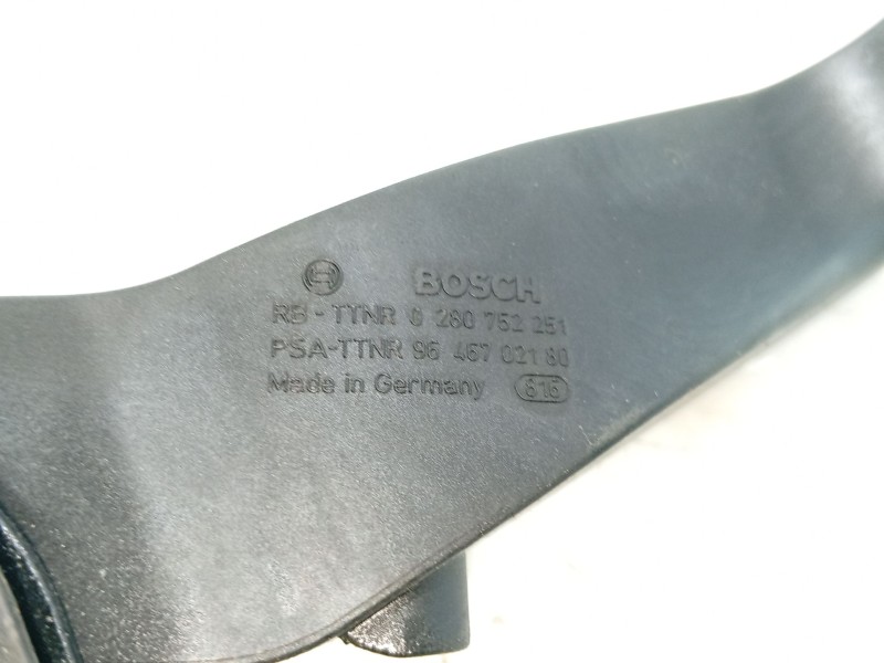 Recambio de pedal acelerador para peugeot 307 (3a/c) 1.4 16v referencia OEM IAM 1601K5  