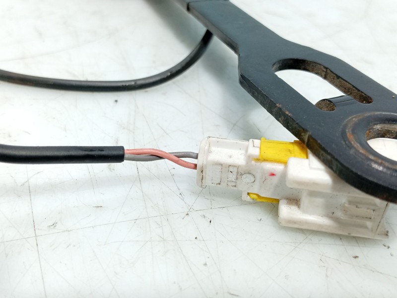 Recambio de anclaje cinturon delantero izquierdo para peugeot 307 (3a/c) 1.4 16v referencia OEM IAM   