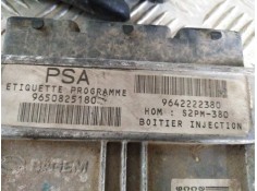 Recambio de centralita motor uce para  referencia OEM IAM 9650825180 9642222380  2