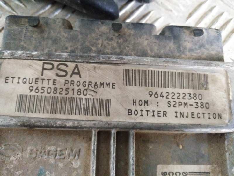 Recambio de centralita motor uce para  referencia OEM IAM 9650825180 9642222380 