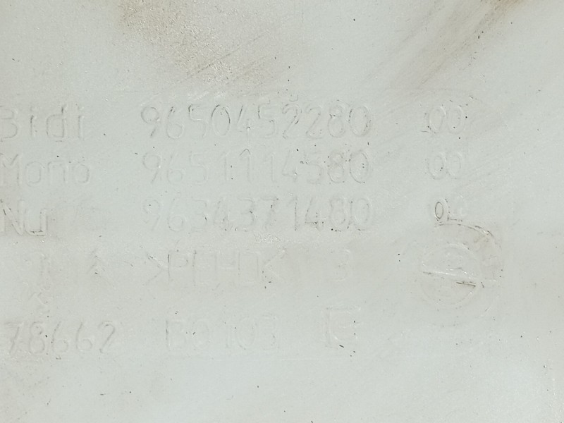 Recambio de deposito limpia para peugeot 307 (3a/c) 1.4 16v referencia OEM IAM 6431C1  