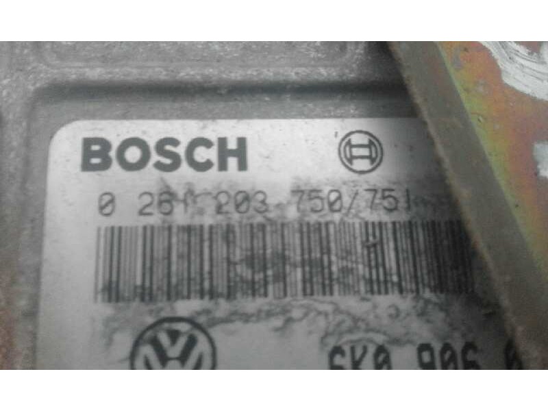 Recambio de centralita motor uce para seat ibiza (6k)    |   0.93 - 0.99 | 1993 - 1999 referencia OEM IAM  6K0906026B 