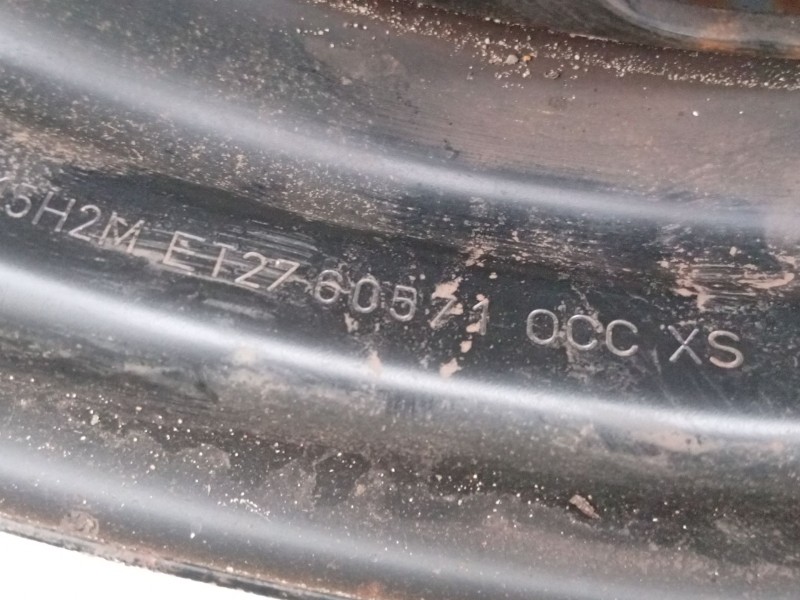 Recambio de llanta para peugeot 307 (3a/c) 1.4 16v referencia OEM IAM   