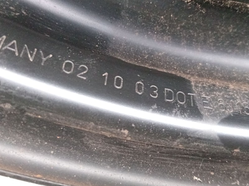 Recambio de llanta para peugeot 307 (3a/c) 1.4 16v referencia OEM IAM   