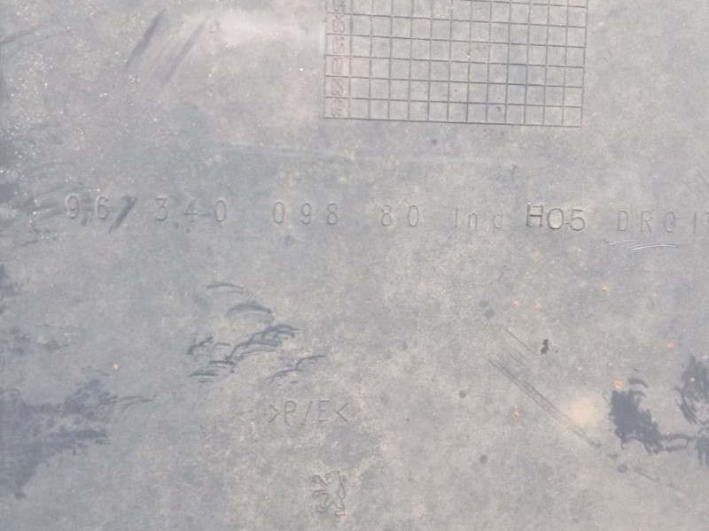 Recambio de paso rueda para peugeot 307 (3a/c) 1.4 16v referencia OEM IAM   