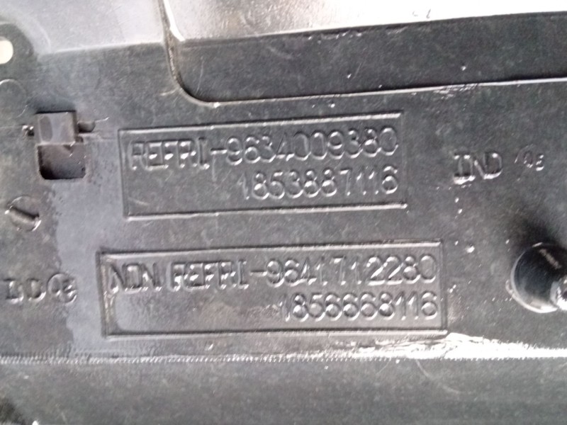 Recambio de panel frontal para peugeot 307 (3a/c) 1.4 16v referencia OEM IAM   