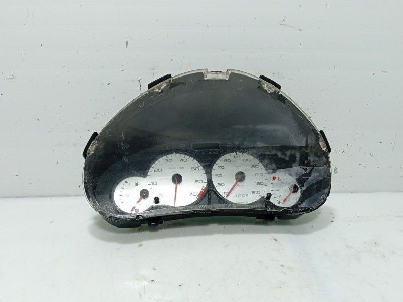 Recambio de cuadro instrumentos para peugeot 206 hatchback (2a/c) 1.4 i referencia OEM IAM   