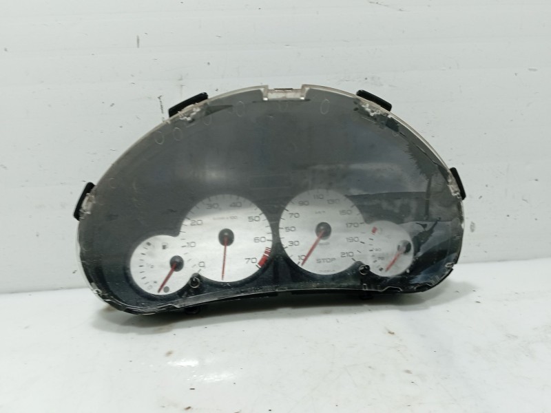 Recambio de cuadro instrumentos para peugeot 206 hatchback (2a/c) 1.4 i referencia OEM IAM   