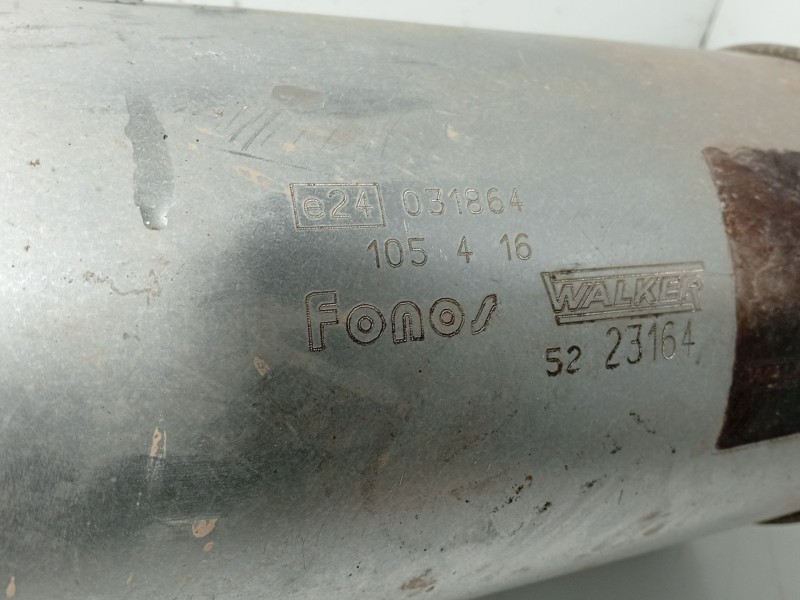 Recambio de tubo para peugeot 206 hatchback (2a/c) 1.4 i referencia OEM IAM   