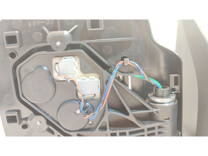 Recambio de retrovisor derecho para suzuki sx4 rw (ey) 1.9 ddis turbodiesel referencia OEM IAM   