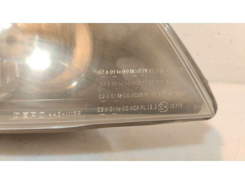 Recambio de faro derecho para seat ibiza iii (6l1) 1.9 sdi referencia OEM IAM 6L1941752M  