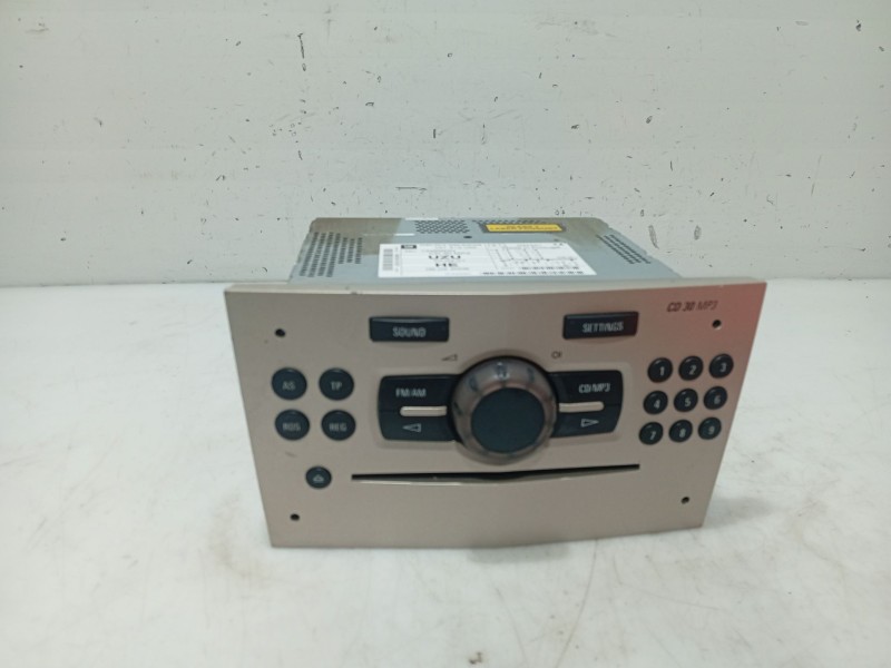 Recambio de sistema audio / radio cd para opel corsa d (s07) 1.2 (l08, l68) referencia OEM IAM   