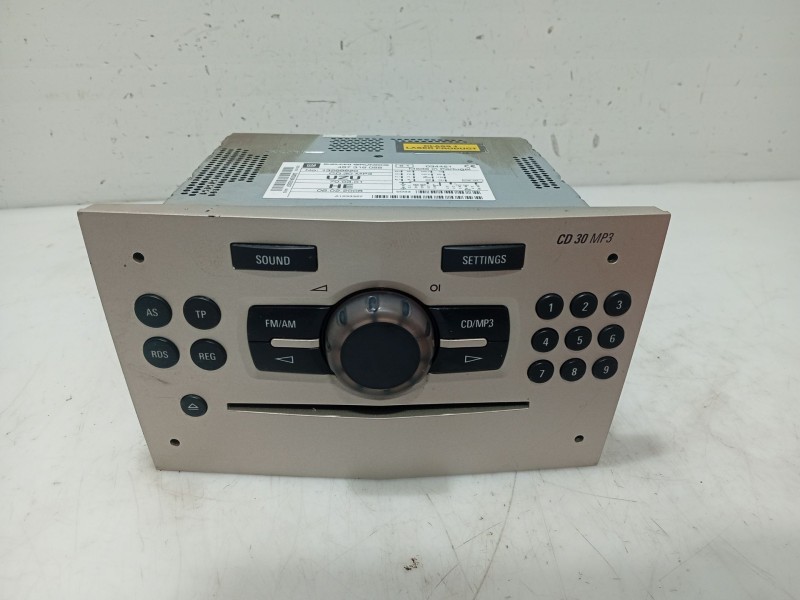 Recambio de sistema audio / radio cd para opel corsa d (s07) 1.2 (l08, l68) referencia OEM IAM   