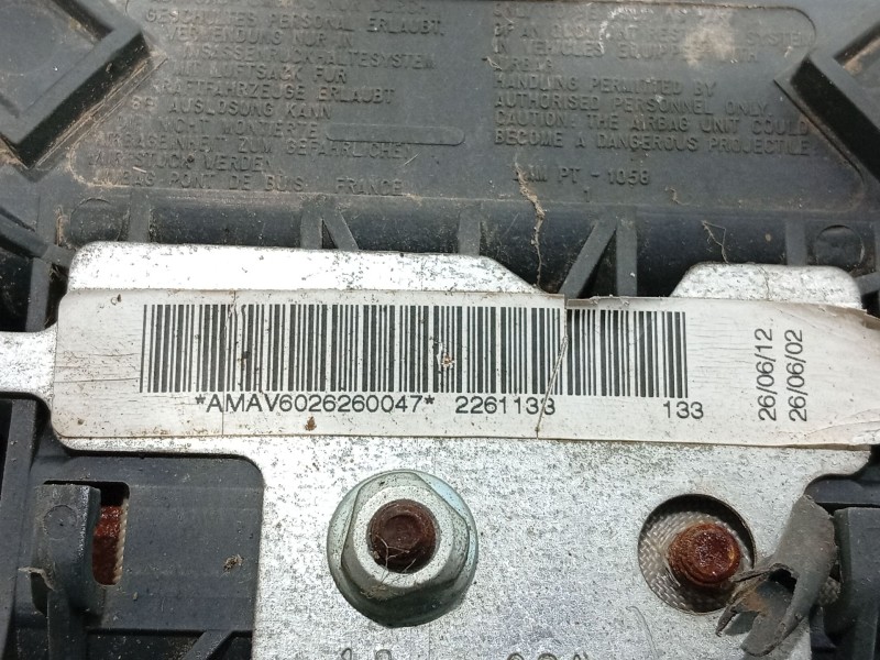 Recambio de airbag delantero izquierdo para nissan terrano/terrano.ii (r20) 2.7 turbodiesel referencia OEM IAM   