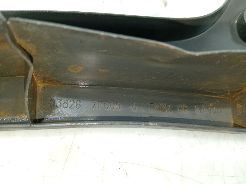 Recambio de moldura para nissan terrano/terrano.ii (r20) 2.7 turbodiesel referencia OEM IAM   