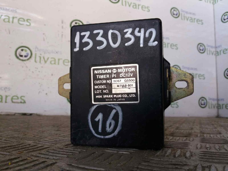 Recambio de modulo encendido para  referencia OEM IAM 11067G5500 M71ABB01 7ZG