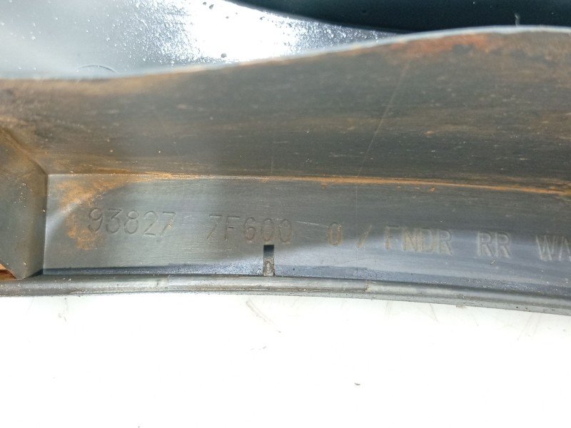 Recambio de moldura para nissan terrano/terrano.ii (r20) 2.7 turbodiesel referencia OEM IAM   