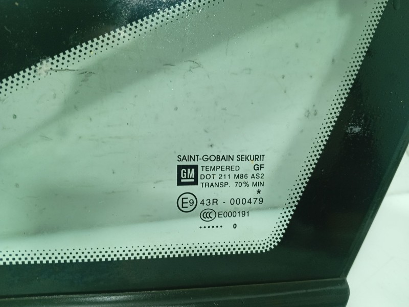 Recambio de luna custodia delantera izquierda para opel corsa d (s07) 1.2 (l08, l68) referencia OEM IAM 13188024  